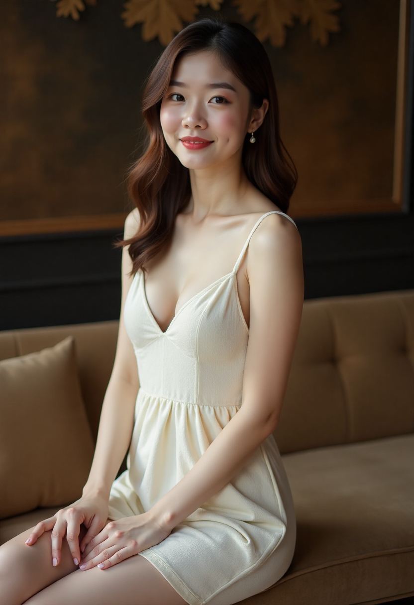长街灯火海报